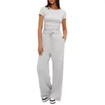 Casual Wide Leg And T-Shirt For Women - Image 5