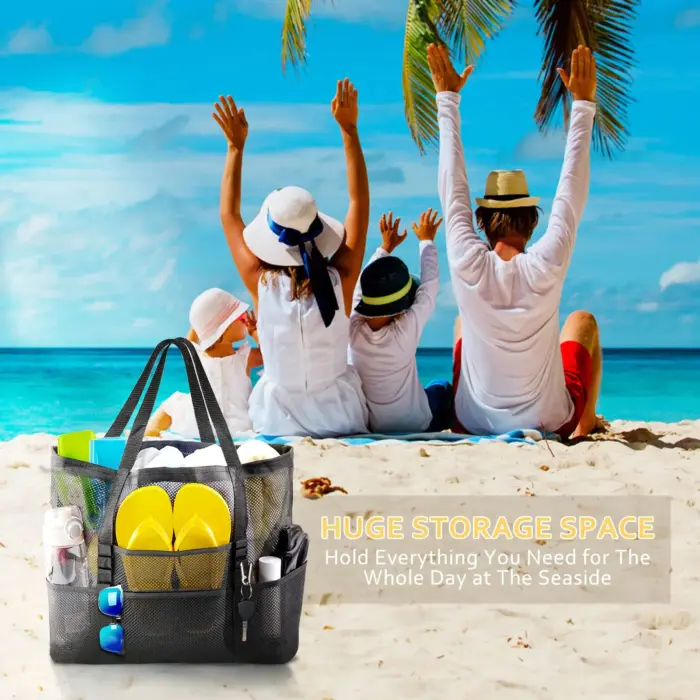 Large Capacity Beach Bags For Women - Image 5