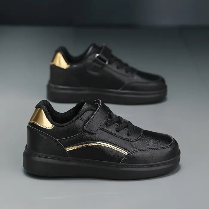 New Soft PU Leather Sneakers For Boys - Image 4