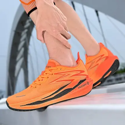 New Athletic Carbon Plate Trainers For Men