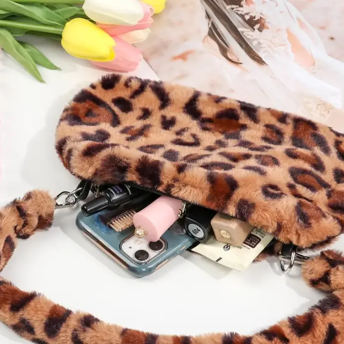 New Animal Print Shoulder Bags For Women - Image 5