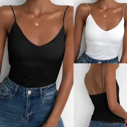 Sexy Sleeveless Tops For Women