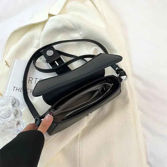 Luxury PU Leather Shoulder Bags For Women - Image 5
