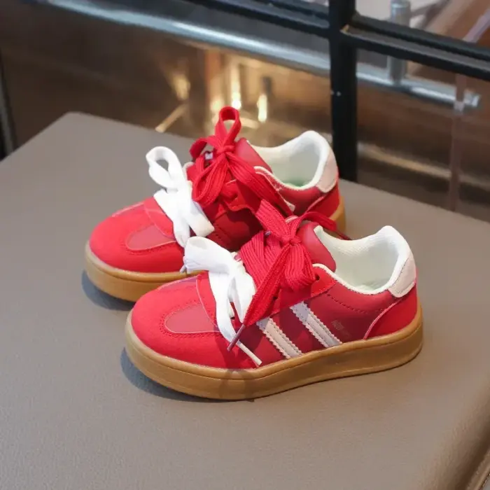 Casual Lace Up Shoes For Boys - Image 2