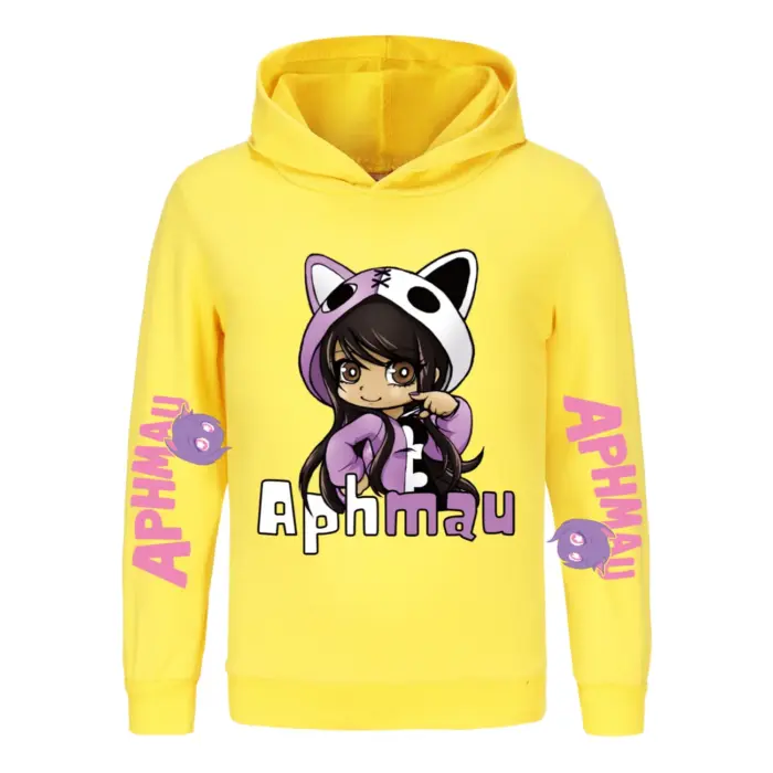Anime APHMAU Hoodies For Kids - Image 6