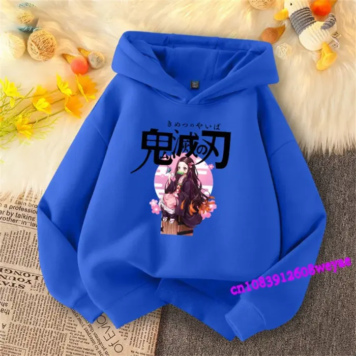 Demon Slayer Hoodies For Girls - Image 3