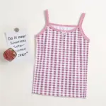 4Pcs Pink Tank Tops For Girls - Image 3