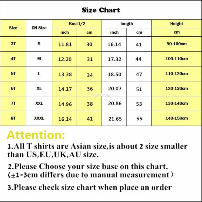 Cartoon Print Long Sleeve T-Shirts For Kids - Image 6