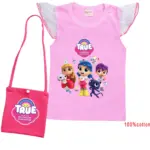 Rainbow Kingdom T-Shirts With Bag
