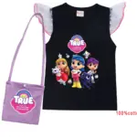 Rainbow Kingdom T-Shirts With Bag - Image 6