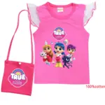 Rainbow Kingdom T-Shirts With Bag - Image 2