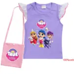 Rainbow Kingdom T-Shirts With Bag - Image 5