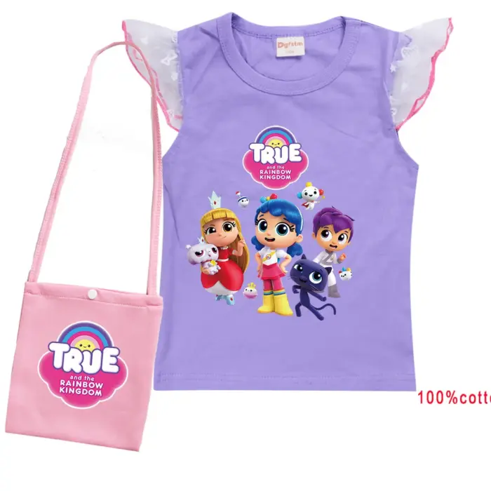 Rainbow Kingdom T-Shirts With Bag - Image 5
