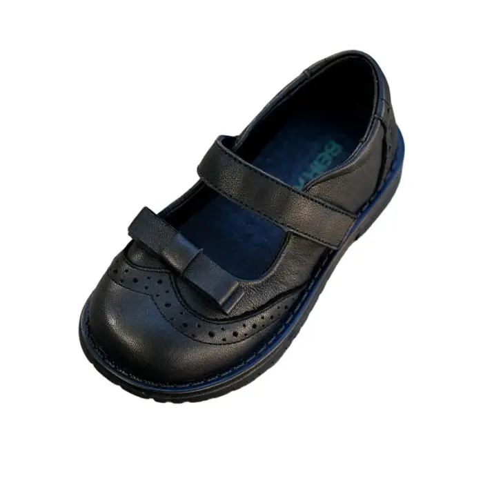 High Quality Leather School Shoes For Girls - Image 1