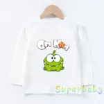 Cartoon Print Long Sleeve T-Shirts For Kids - Image 2