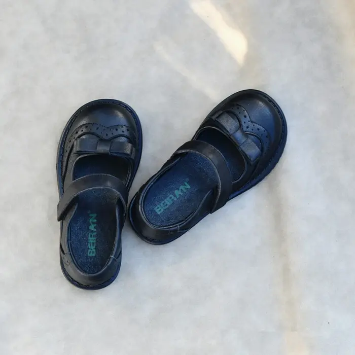 High Quality Leather School Shoes For Girls - Image 2