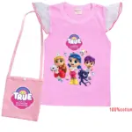 Rainbow Kingdom T-Shirts With Bag - Image 4