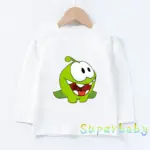 Cartoon Print Long Sleeve T-Shirts For Kids - Image 3