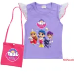 Rainbow Kingdom T-Shirts With Bag - Image 3
