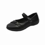 Formal Leather School Shoes For Girls - Image 6