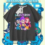 New K-pop Demon Hunters T-Shirts For Kids - Image 6