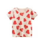 Casual Printed T-Shirts For Girls - Image 3