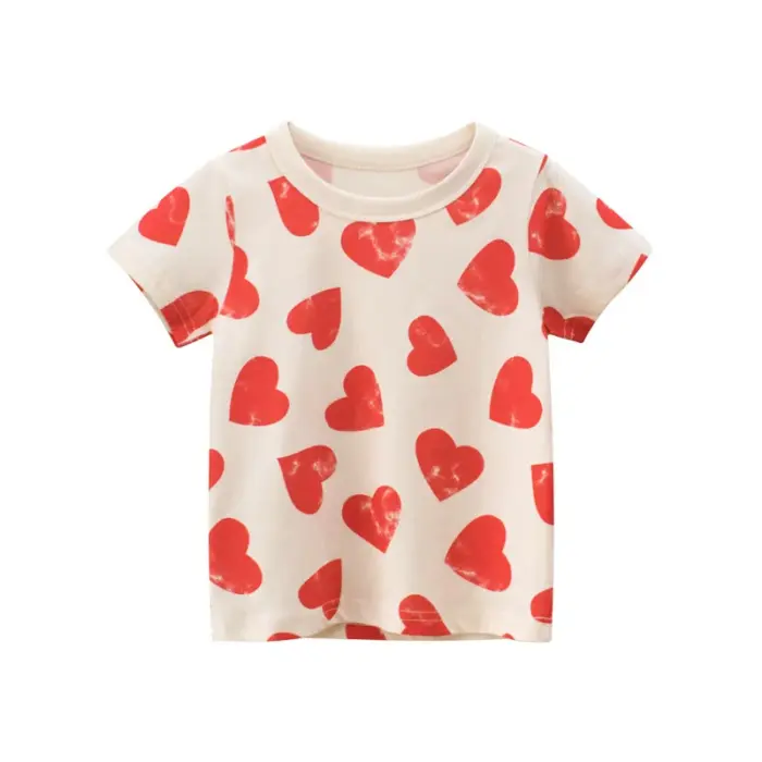 Casual Printed T-Shirts For Girls - Image 3