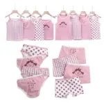 Knickers and Sleeveless Tank Top Set For Girls - Image 3