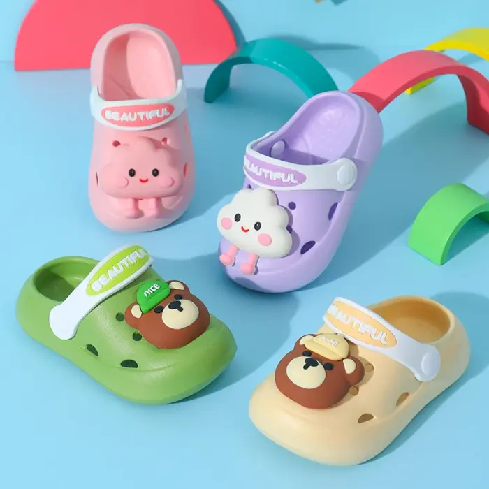 Cute Soft-Soled Clogs For Girls - Image 5