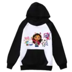 Gabby Dollhouse Hoodies For Girls - Image 3
