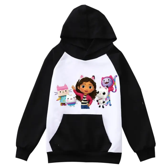 Gabby Dollhouse Hoodies For Girls - Image 3