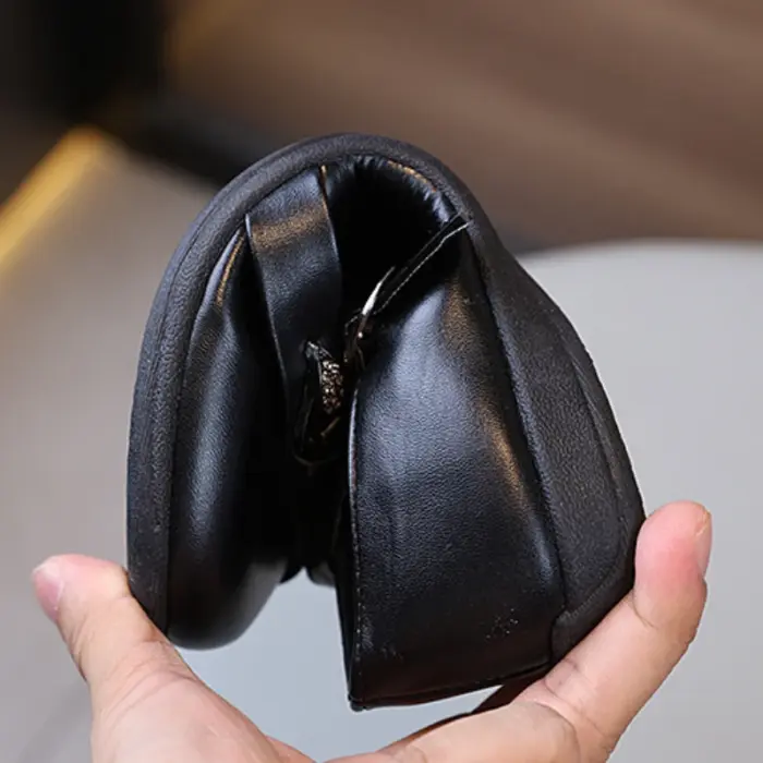 Formal Leather School Shoes For Girls - Image 5