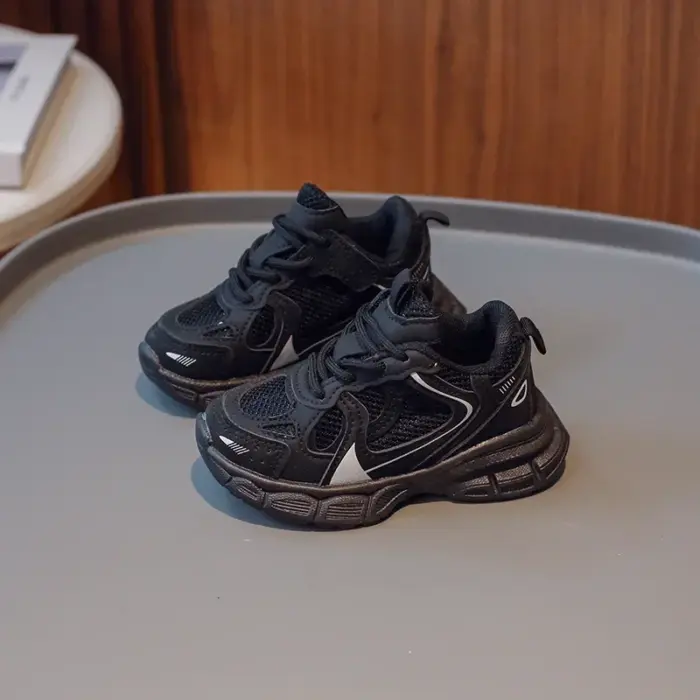 Non-slip Lace-up Trainers For Kids - Image 5