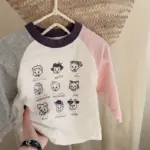 Cotton Long Sleeve T-Shirts For Girls - Image 6