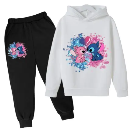 Stitch Sport Tracksuit For Girls