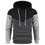 Casual Fleece Hoodies For Men - Image 3