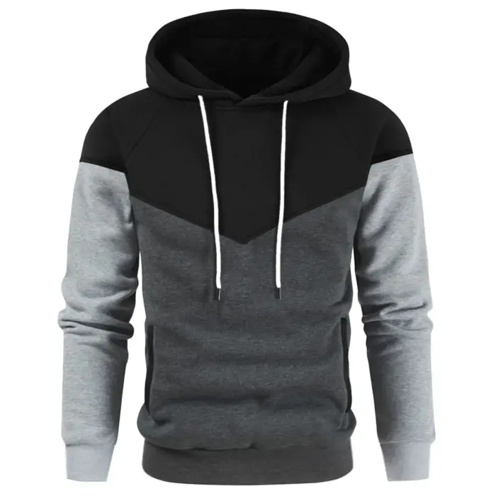 Casual Fleece Hoodies For Men - Image 3