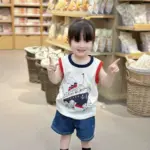 Cute Printed Vest For Girls - Image 2