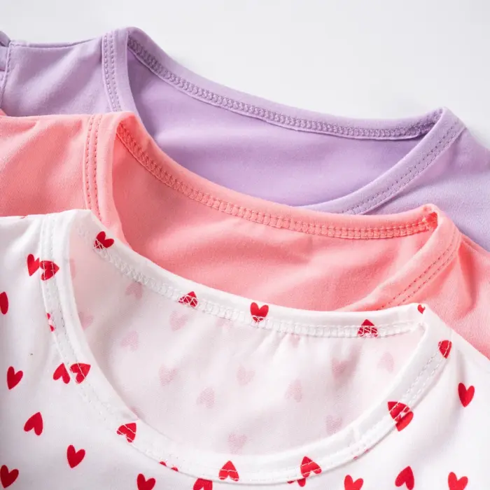 3 Pieces T-Shirts For Girls - Image 3