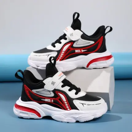 New Pu Leather Trainers For Kids