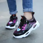 Metallic Platform Trainers For Girls - Image 3