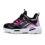 Metallic Platform Trainers For Girls - Image 5