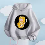 New Cartoon Printed Hoodies For Kids - Image 5
