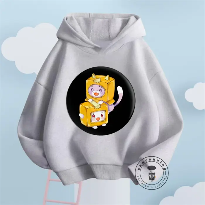 New Cartoon Printed Hoodies For Kids - Image 5