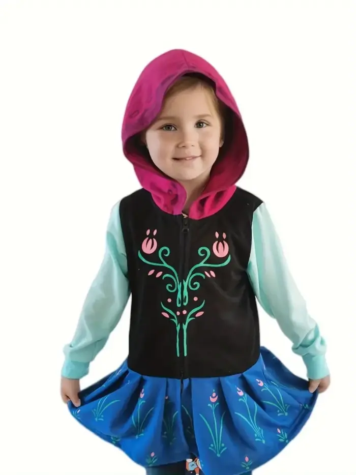 Princess Inspired Hoodies For Girls - Image 6