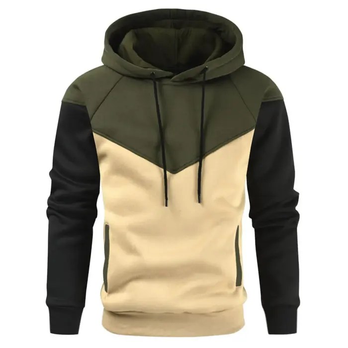 Casual Fleece Hoodies For Men - Image 2