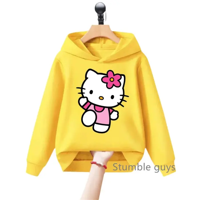 Hello Kitty Hoodies For Girls - Image 5