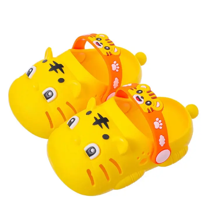 Cute Tiger Clogs For Kids - Image 6