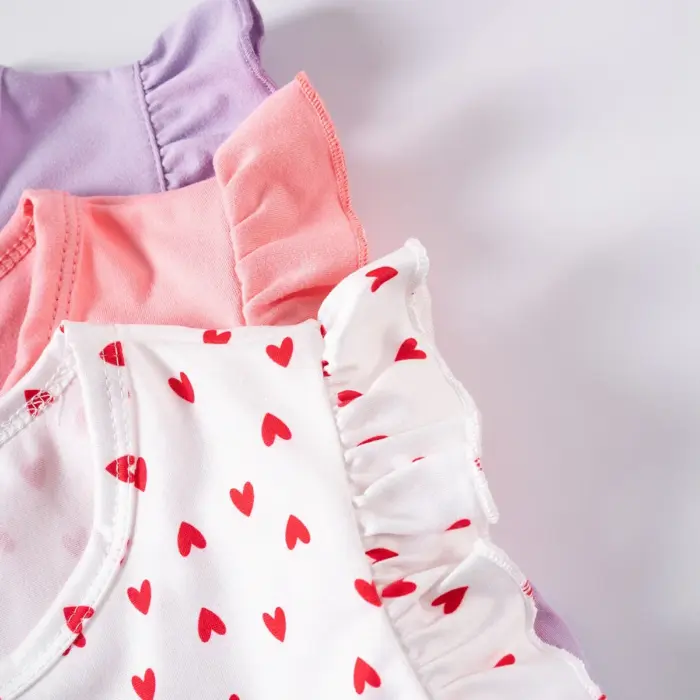 3 Pieces T-Shirts For Girls - Image 4