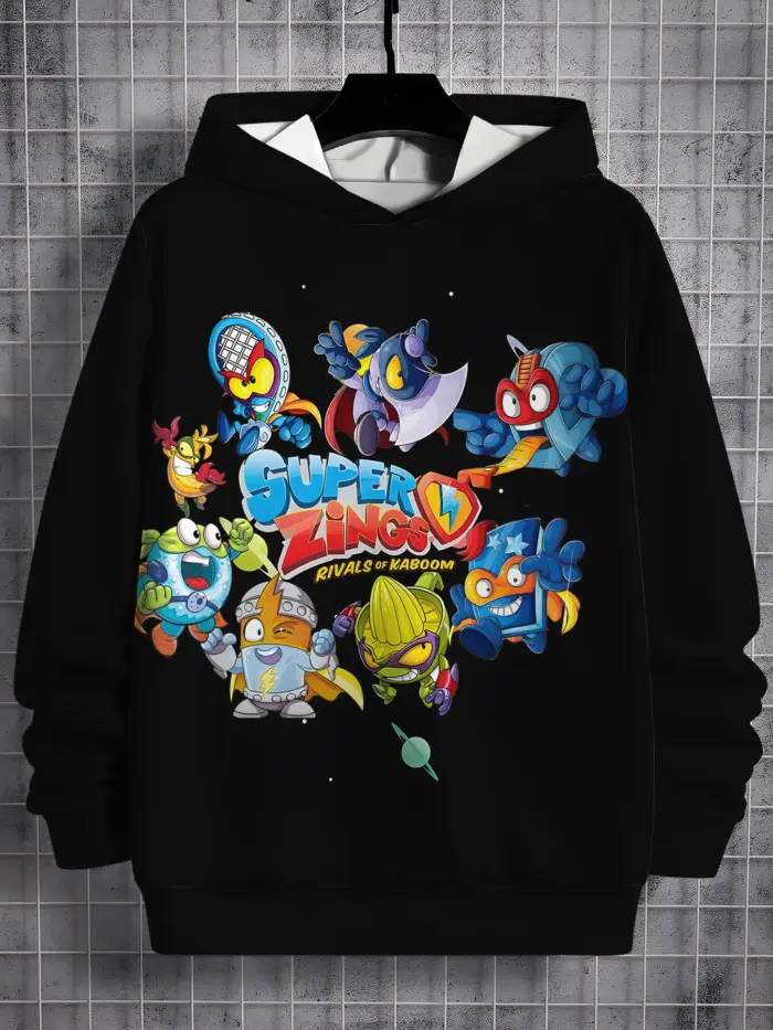 Super Zings Hoodies For Kids - Image 1